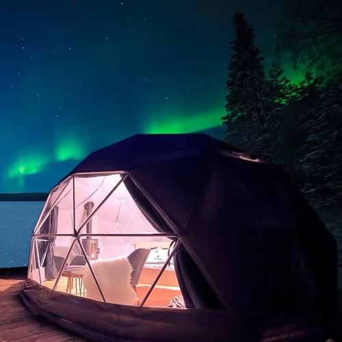 Cupola geodetica glamping - |,