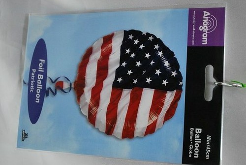 Palloncino bandiera america - palloncino,