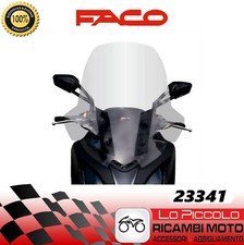 FACO PARABREZZA PARAVENTO ALTO INVERNALE 23341 KYMCO XCITING 400 2013 2014