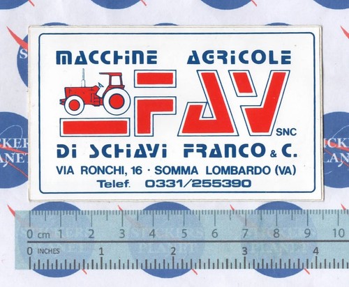 Adesivo sticker vintage - sticker,