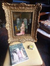 ANTICO DIPINTO/H.PICOU/'800/FRANCIA/OTTOCENTO ELEGANTE.