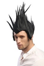 Parrucca Uomo Donna Carnevale