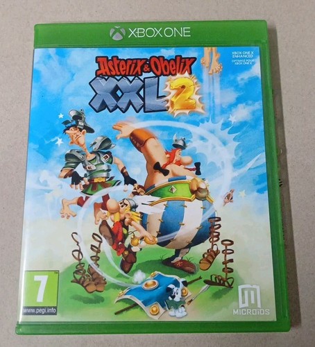 Asterix and obelix xxl - asterix, 2