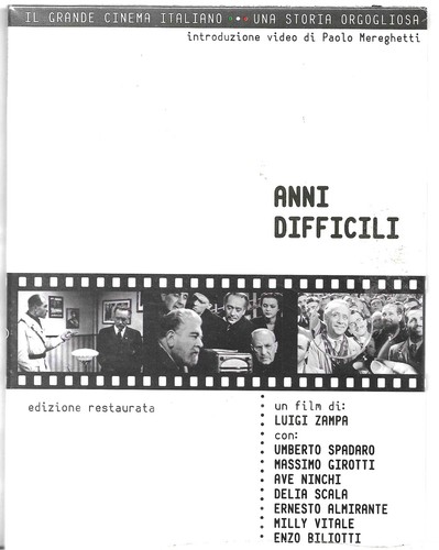 Anni difficili dvd luigi - difficili,