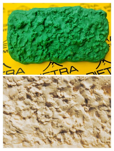 Stampo intonaco stampato - intonaco, finta