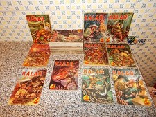 KALAR SERIE COMPLETA 1/32 DARDO 1964 MB/OTTIMA ORIGINALE+VENDITA SINGOLI