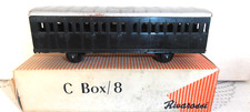 RIVAROSSI HO ART.C BOX/8 "CARROZZA BACHELITE FS 3°CLASSE NERA" BOX ORIGINALE