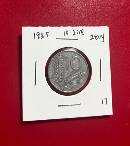 1955 italia lire moneta in - lire,