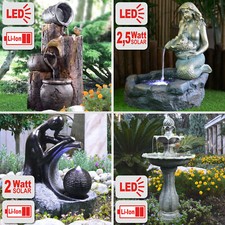 Fontana giardino cascata - da,