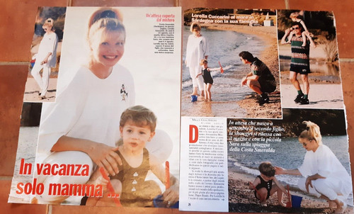 Lorella cuccarini clipping - lorella,