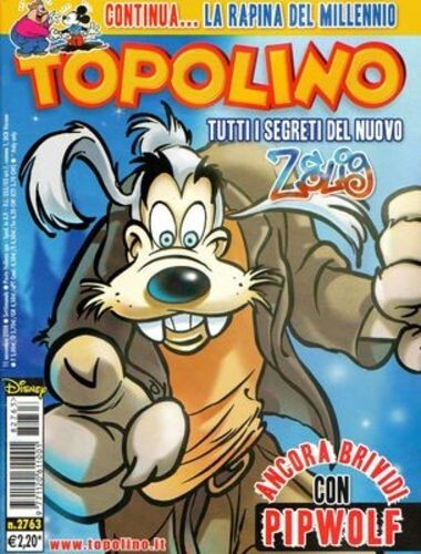 Fumetto topolino walt disney - topolino,
