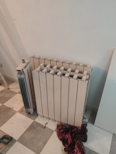 Termosifoni alluminio usato - alluminio,