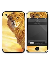 Apple iphone 3gs skin - apple,