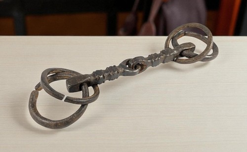 Vecchio morso per cavallo - per,
