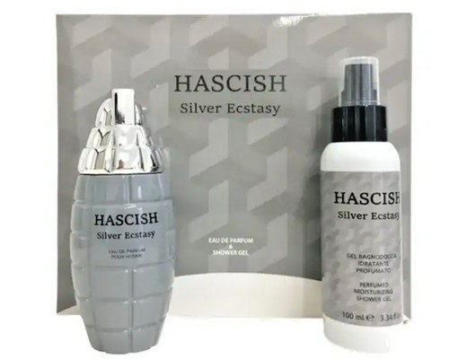 Hascish silver ecstasy - hascish, kit