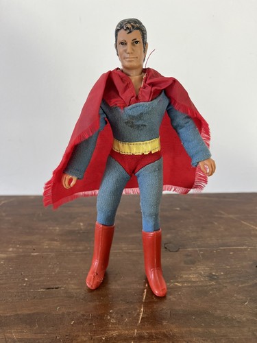 Vintage superman 1974 - superman, 8"