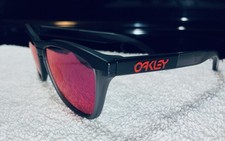 Oakley Frogskins lente nera