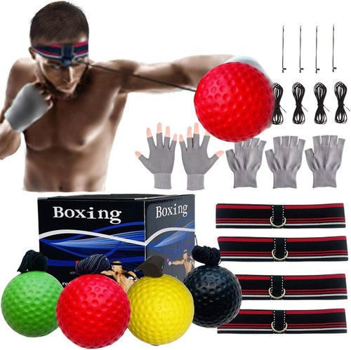 Set fascia reflex balls boxe - reflex,
