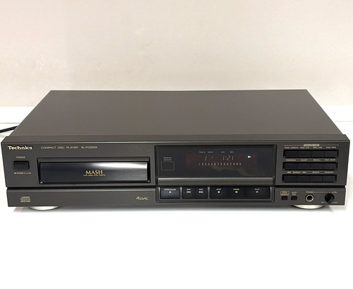 Technics pg200a lettore - lettore, cd