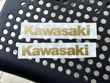 2 Adesivi Serbatoio Kawasaki