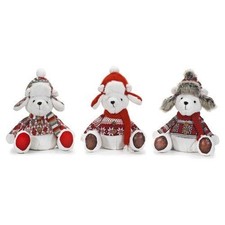 Decorazione Natale Orsetto