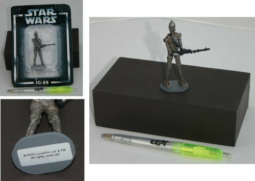 Star wars figura - wars, ig-88