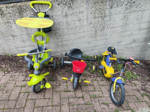 Bici con rotelle - bici,