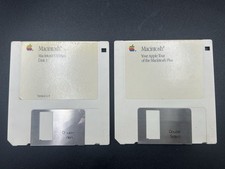 Floppy disk Apple vintage