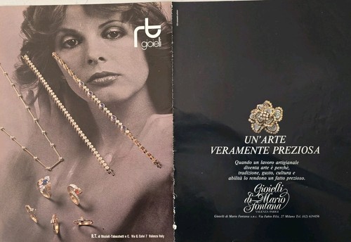 1978 gioielli mario fontana - 1978, di