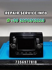 7356977810 RIPARAZIONE RADIO NAVIGATORE UCONNECT FIAT DUCATO CITROEN PEUGEOT