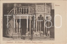 SIENA - CATTEDRALE - IL PULPITO - NICCOLO' PISANO E SCOLARI