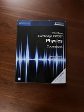 Cambridge igcse physics - cambridge,