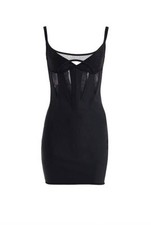 MUGLER X H&M nero corsetto
