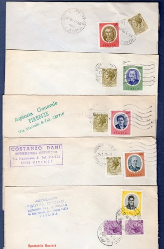 Italia lotto buste - -, 5