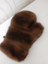 Guanto massaggio pelliccia