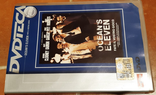 Ocean eleven clooney - ocean's, (clooney
