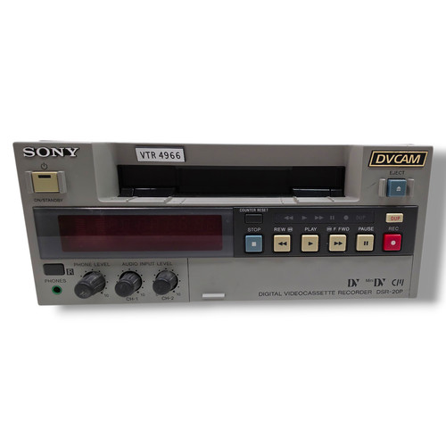 Sony dsr 20p vcr - dsr-20p, riproduce