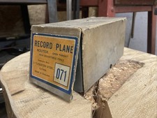 Record No.071 Router Plane