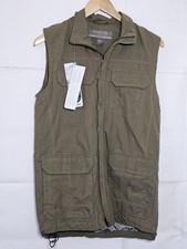 Gilet uomo UK taglia S verde