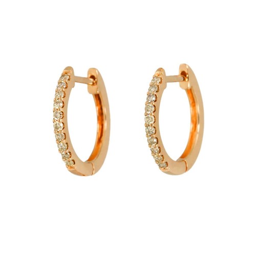 Orecchini con diamanti 07 - orecchini,