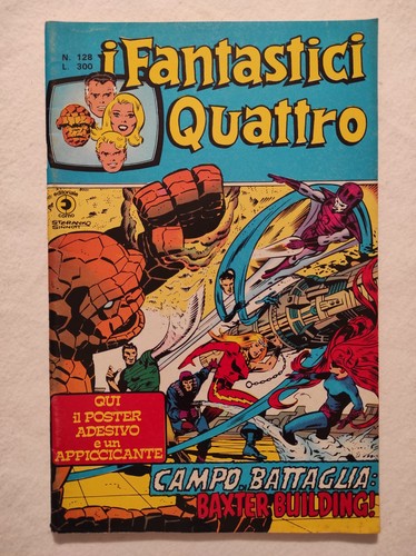 Fantastici quattro 128 - fantastici,