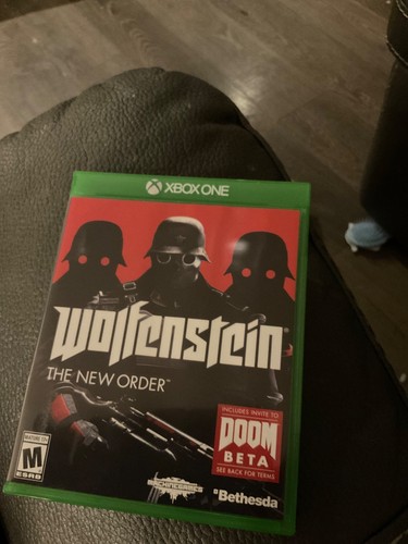 Wolfenstein the new - order, xbox
