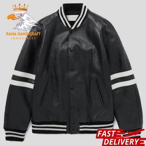 Giacca bomber moda righe - bomber, a