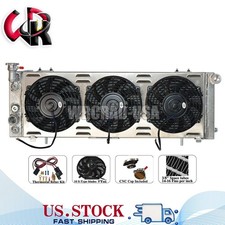 Aluminum Radiator+Shroud