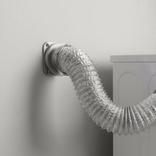 Connettore sfiato asciugatrice - connettore,