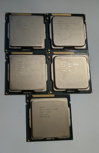 Lotto processori cpu - di,