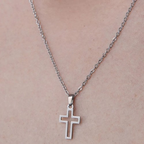 Collana catenina mini ciondolo - catenina,