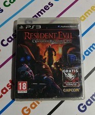 PS3 RESIDENT EVIL OPERATION
