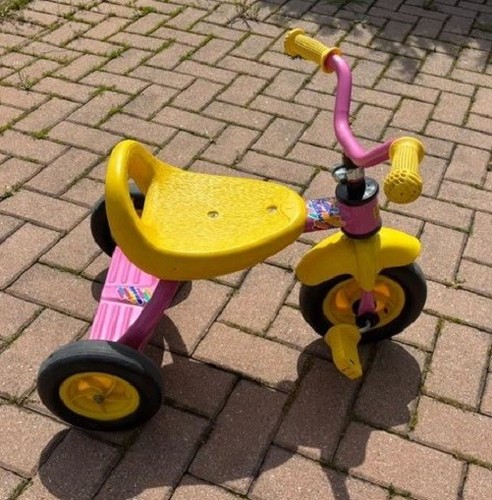 Triciclo per bambini rolly - bambini,