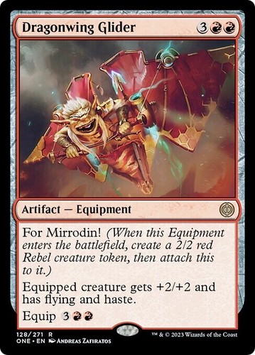 Dragonwing alider mtg - dragonwing,